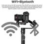 FeiyuTech AK2000 Gimbal 3-Axis Handheld Stabilizer for DSLR Cameras/Mirrorless Cameras,Fits Sony a9 a7III a7RIII Canon M50 EOS 6D Mark II EOS 200D II Panasonic GH4 GH5 Nikon Payload 2.8KG/6.17lb