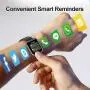 Smart Watch, UXD Fitness Activity Tracker with Sleep Heart Rate Monitor for Men Women 5ATM Waterproof Pedometer Smartwatches for iPhone Samsung Android Phones Smart Watch, UXD Fitness Activity Tracker with Sleep Heart Rate Monitor for Men Women 5ATM Waterproof Pedometer Smartwatches for iPhone Samsung Android Phones