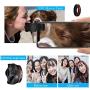 Phone Camera Lens, KNGUVTH 5 in 1 Cell Phone Lens Kit - 12X Zoom Telephoto Lens + Fisheye Lens + Super Wide Angle Lens+ Macro Lens Compatible with iPhone 11 Pro Max X XS XR/8/7/6/6s Samsung Android