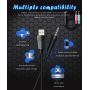 PS4 Gaming Headset Pro RGB Gaming Headphone for Xbox one PC with Mic Stereo Surround Over-Ear Headset 7 Colors Rainbow Light& Noise Cancelling for Laptop Tablet Mac Kids PS4 Gaming Headset Pro RGB Gaming Headphone for Xbox one PC with Mic Stereo Surround Over-Ear Headset 7 Colors Rainbow Light& Noise Cancelling for Laptop Tablet Mac Kids