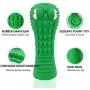 Semloo Dog Chew Toys, Natural Rubber Durable Doggy Toy for Aggressive Chewers Interactive Squeaky Pets Training Toy Puppy Oral Dental Care Tough Dental Chews Small Medium Large Breed Dog