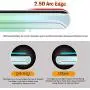 QHOHQ 3 Pack Screen Protector for LG Stylo 6 with 2 Packs Camera Lens Protector, Tempered Glass Film, [9H Hardness] - HD - [2.5D Edge] - [Anti-Fingerprint] - [Anti-Scratch]