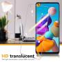 [3 Pack] UniqueMe Screen Protector for Samsung Galaxy A21 Tempered Glass, 9H Hardness [Case Friendly] Bubble Free-Clear HD
