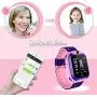 themoemoe Kids Smartwatch, Kids GPS Tracker Watch Kids Waterproof Smart Watch Phone GPS Tracker with SOS Two Way Call (Pink) themoemoe Kids Smartwatch, Kids GPS Tracker Watch Kids Waterproof Smart Watch Phone GPS Tracker with SOS Two Way Call (Pink)