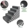 USA Made Pet Steps/Stairs with CertiPUR-US Certified Foam for Dogs & Cats by Best Pet Supplies