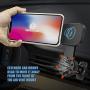 WixGear Universal Air Vent Twist Hole Magnetic Phone Holder for Car, for All Cell Phones with Fast Swift-Snap Technology, Will Not Block Air Vent Flow - for Vertical and Horizontal Vent