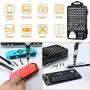 Precision Screwdriver Set, Lifegoo 117 in 1 Magnetic Repair Tool Kit for iPhone Series/Mac/iPad/Tablet/Laptop/Xbox Series/PS3/PS4/Nintendo Switch/Eyeglasses/Watch/Cellphone/PC/Camera/Electronic Precision Screwdriver Set, Lifegoo 117 in 1 Magnetic Repair Tool Kit for iPhone Series/Mac/iPad/Tablet/Laptop/Xbox Series/PS3/PS4/Nintendo Switch/Eyeglasses/Watch/Cellphone/PC/Camera/Electronic