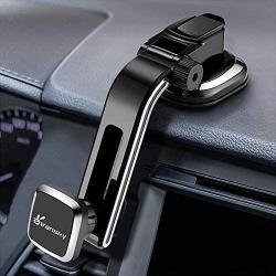 Magnetic Phone Mount, Vansky Car Dashboard Hands Free Phone Holder for iPhone 11 XR X 8 Plus 7 Plus 6S Samsung Galaxy S9 S8 Edge S7 S6 LG Sony and More