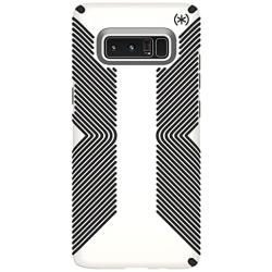 Speck Products Presidio Grip Cell Phone Case for Samsung Galaxy Note8 - White/Black Presidio Grip