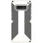 Speck Products Presidio Grip Cell Phone Case for Samsung Galaxy Note8 - White/Black Presidio Grip