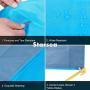 Portable Sandfree Beach Blanket Waterproof Picnic Blanket Oversized 83&quotX78&quotfor 5-7 Adults Beach Mat Outdoor for Travel,Camping,Hiking and Music Festivals(4 Fixed Piles+1 Metal Buckle)
