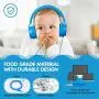 ONTA gorsun Foldable On Ear Audio Adjustable Lightweight Headphone for Kids Cellphones Smartphones iPhone Laptop Computer Mp3/4 Earphones (Blue) ONTA gorsun Foldable On Ear Audio Adjustable Lightweight Headphone for Kids Cellphones Smartphones iPhone Laptop Computer Mp3/4 Earphones (Blue)
