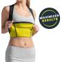 HOT SHAPERS Cami Hot with Waist Trainer – Women’s Slimming Body Shaper – Vest – Corset for Weight Loss, Trimming Tummy, Workouts, Saunas, and Hourglass Figure – Stomach Shaping