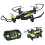 Zuhafa Z2HC Mini Drones with 720P Camera, Foldable Pocket Quadcopter for Kids Gift,Nano RC Drone with Altitude Hold 3D Flips and Headless Mode Easy to Fly for Beginners(Black)