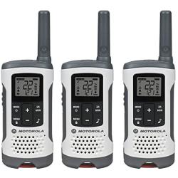 Motorola T260TP Talkabout Radio, 3 Pack