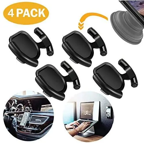 Car Mount for Cellphone Car Phone Holder Stand for Collapsible Grip/Socket Mount with Sticky Adhesive Used on Dashboard Home Desk Wall Car Mount for Cellphone Car Phone Holder Stand for Collapsible Grip/Socket Mount with Sticky Adhesive Used on Dashboard Home Desk Wall
