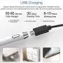Active Stylus Pen Compatible for iOS&Android Touch Screens, Pencil for iPad with Dual Touch Function,Rechargeable Stylus for iPad/iPad Pro/Air/Mini/iPhone,Samsung/Android Smart Phone&Tablet Writing Active Stylus Pen Compatible for iOS&Android Touch Screens, Pencil for iPad with Dual Touch Function,Rechargeable Stylus for iPad/iPad Pro/Air/Mini/iPhone,Samsung/Android Smart Phone&Tablet Writing