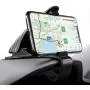 UGREEN Car Phone Mount Dashboard Clip Cell Phone Holder HUD Compatible for iPhone 11 Pro Max SE Xs XR X 8 7 6 Plus 6S 5, Samsung Galaxy S10 S9 S8 Plus Note 9 8, Google Pixel 3 XL, LG V40 V30 G7 G6