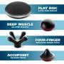 Wahl Deep Tissue Programmable Percussion Massager - Handheld Therapy with Variable Intensity to Relieve Pain in the Back, Neck, Shoulders, Muscles & Legs for Arthritis, Sports & Tendinitis