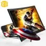 Screen Magnifier for Cell Phone Anti-Blue Light HD 12 Curved Projector 3D Phone Screen Amplifier with Foldable Holder Stand Screen Enlarger Compatible with iPhone 11 Pro Max XS XR X 8 Samsung Galax Screen Magnifier for Cell Phone Anti-Blue Light HD 12 Curved Projector 3D Phone Screen Amplifier with Foldable Holder Stand Screen Enlarger Compatible with iPhone 11 Pro Max XS XR X 8 Samsung Galax