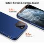 TORRAS Slim Fit iPhone 11 Pro Max Case, Hard Plastic PC Super Thin Mobile Phone Cover Case with Matte Finish Coating Grip Compatible with iPhone 11 Pro Max 2019, Navy Blue