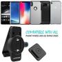 LOVPHONE Phone Belt Clip, Universal Holder Quick Mount for Cell Phones & Cases, iPhone 11/11 Pro/ 11 Pro Max/XR/Xs Max/X/XS/ 8/8 Plus/ 7/7 Plus/ 6s/ 6 Plus, Android Smartphones