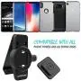 LOVPHONE Phone Belt Clip, Universal Holder Quick Mount for Cell Phones & Cases, iPhone 11/11 Pro/ 11 Pro Max/XR/Xs Max/X/XS/ 8/8 Plus/ 7/7 Plus/ 6s/ 6 Plus, Android Smartphones