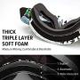 OutdoorMaster Kids Ski Goggles - Helmet Compatible Snow Goggles for Boys & Girls with 100% UV Protection
