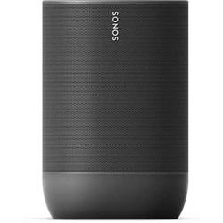 Sonos Move - Battery-powered Smart Speaker, Wi-Fi and Bluetooth with Alexa built-in - Black​​​​​​​