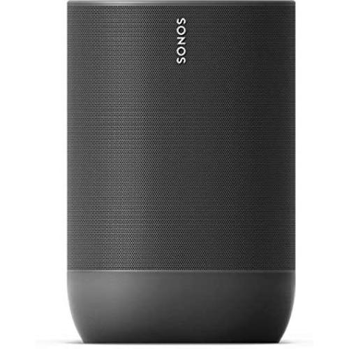 Sonos Move - Battery-powered Smart Speaker, Wi-Fi and Bluetooth with Alexa built-in - Black​​​​​​​