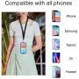 Phone Lanyard, COCASES Wrist Lanyard and Neck Lanyard for Keys ID Badge Set Phone Tether for iPhone, Galaxy & Most Smartphones Phone Lanyard, COCASES Wrist Lanyard and Neck Lanyard for Keys ID Badge Set Phone Tether for iPhone, Galaxy & Most Smartphones