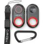 Xenvo Shutterbug - Camera Shutter Remote Control - Bluetooth Wireless Selfie Button Clicker - Compatible with iPhone, iPad, Android, Samsung, and Google Pixel Cell Phones, Smartphones and Tablets Xenvo Shutterbug - Camera Shutter Remote Control - Bluetooth Wireless Selfie Button Clicker - Compatible with iPhone, iPad, Android, Samsung, and Google Pixel Cell Phones, Smartphones and Tablets