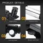 Acouto Professional Monocular Space Astronomical Telescope with Portable Tripod for Children Acouto Professional Monocular Space Astronomical Telescope with Portable Tripod for Children