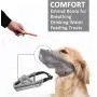 Crazy Felix Nylon Dog Muzzle for Small Medium Large Dogs, Air Mesh Breathable and Drinkable Pet Muzzle for Anti-Biting Anti-Barking Licking Crazy Felix Nylon Dog Muzzle for Small Medium Large Dogs, Air Mesh Breathable and Drinkable Pet Muzzle for Anti-Biting Anti-Barking Licking