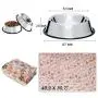 Puppy Starter Kit,12 Piece Dog Supplies Assortments,Set includes:Dog toys | Dog Bed Blankets | Puppy Training Supplies | Dog Grooming Tool | Dog Leashes Accessories | Feeding & Watering Supplies
