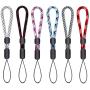 Adjustable Finger Strap Lanyard, 6 Pack for Mobile Phone iPhone Case Camera GoPro USB Flash Drives Keys Game Consoles and Other Portable Items (6.1 inch) by Pluxen