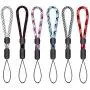 Adjustable Finger Strap Lanyard, 6 Pack for Mobile Phone iPhone Case Camera GoPro USB Flash Drives Keys Game Consoles and Other Portable Items (6.1 inch) by Pluxen