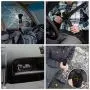 NPET T09 Solar Flashlight Car Flashlight 268 Lumens LED COB Light USB Rechargeable Tactical Multi-function Torch Emergency Tool with Window Breaker Seat Belt Cutter Compass NPET T09 Solar Flashlight Car Flashlight 268 Lumens LED COB Light USB Rechargeable Tactical Multi-function Torch Emergency Tool with Window Breaker Seat Belt Cutter Compass