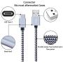 Quick Charge 3.0 Fast Car Charger Compatible Samsung Galaxy S20 Ultra S20+ S10e S10 S9 S8 Plus, Note 10 9 8, A30 A50, LG G5 G6 V20 V30, Moto G7, Car Phone Adapter + 6ft USB Type C Charging Cable Cord