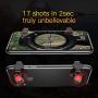 NOLOGO Fssh-mlx Game pad Trigger Mobile Phone Games Shooter Controller L1 R1 Fire Button Handle for PUBG/Rules of Survival/Knives Out (Color : Transparent)