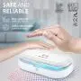 Homecode UV Cleaner & Wireless Charger | 3 in 1 Sterilizing Box for Cell Phone, Jewelry, Watches, Glasses | Portable UV-С Light Smartphone Sanitizer | USA & EA Certificated Homecode UV Cleaner & Wireless Charger | 3 in 1 Sterilizing Box for Cell Phone, Jewelry, Watches, Glasses | Portable UV-С Light Smartphone Sanitizer | USA & EA Certificated