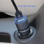 Meagoes Fast USB C Car Charger, Compatible for Samsung Galaxy S20 Plus/S20 Ultra/S20/S10+/S10/S10e/S9+/S9/S8+, Note 10 Plus/10/9/8, LG V50/V40/G8/G7, Quick Charge 3.0 USB Car Adapter with Type C Cable