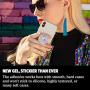 PopSockets: PopGrip with Swappable Top for Phones & Tablets - Cristales