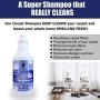 Bubbas Super Strength Concentrate Pet Odor Eliminator Carpet Shampoo Solution | Odor and Stain Remover Pet Carpet Cleaner | Urine Odor Remover Cleaner for Cat Urine and Dog Pee Stains and Odors