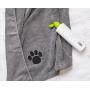 Bone Dry DII Microfiber Dog Bath Towel with Embroidered Paw Print