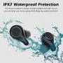 Arsiperd Waterproof Wireless Earbuds, Bluethooth Wireless Headphones with Charging Case Immersive Sounds Touch Control 35H Playtime Sport Mini Earphones Mic LCD Digital Display for iPhone/Android Arsiperd Waterproof Wireless Earbuds, Bluethooth Wireless Headphones with Charging Case Immersive Sounds Touch Control 35H Playtime Sport Mini Earphones Mic LCD Digital Display for iPhone/Android