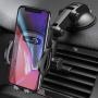 Cell Phone Holder for Car - BEYYON Dash Mount Car Phone Holder for iPhone 11 Pro Xs Max XR X 8, Samsug Galaxy S10+ S9 S8, Note 9, LG, Huawei