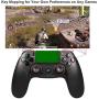 Haolide Wireless Mobile Game Controllers Gamepad for 4-6Inch Android iOS Phone