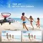 Holy Stone HS370 FPV Drone with Camera for Kids and Adults 720P HD WiFi Transmission, RC Quadcopter for Beginners with Altitude Hold, One Key Start/Land, Draw Path, 3D Flips 2 Modular Batteries Holy Stone HS370 FPV Drone with Camera for Kids and Adults 720P HD WiFi Transmission, RC Quadcopter for Beginners with Altitude Hold, One Key Start/Land, Draw Path, 3D Flips 2 Modular Batteries