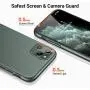 TORRAS Slim Fit iPhone 11 Pro Max Case, Hard Plastic PC Super Thin Mobile Phone Cover Case with Matte Finish Coating Grip Compatible with iPhone 11 Pro Max 2019, Midnight Green TORRAS Slim Fit iPhone 11 Pro Max Case, Hard Plastic PC Super Thin Mobile Phone Cover Case with Matte Finish Coating Grip Compatible with iPhone 11 Pro Max 2019, Midnight Green
